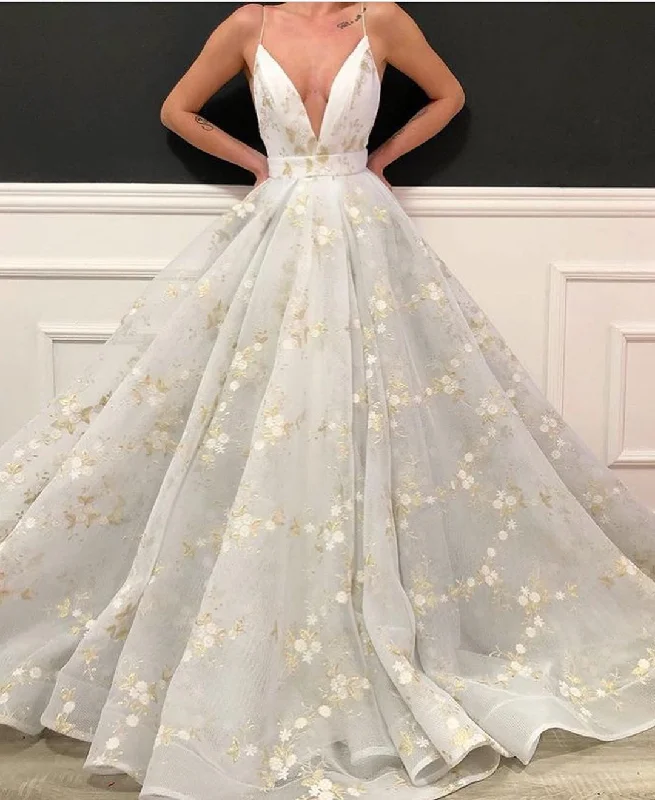 Best Deals Euphoric White Wedding Dress