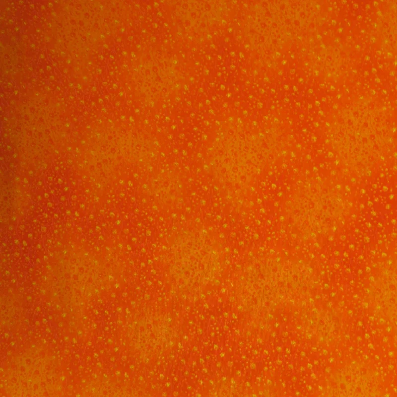 Deal Zone Orange and Yellow Cotton Blended Broadcloth