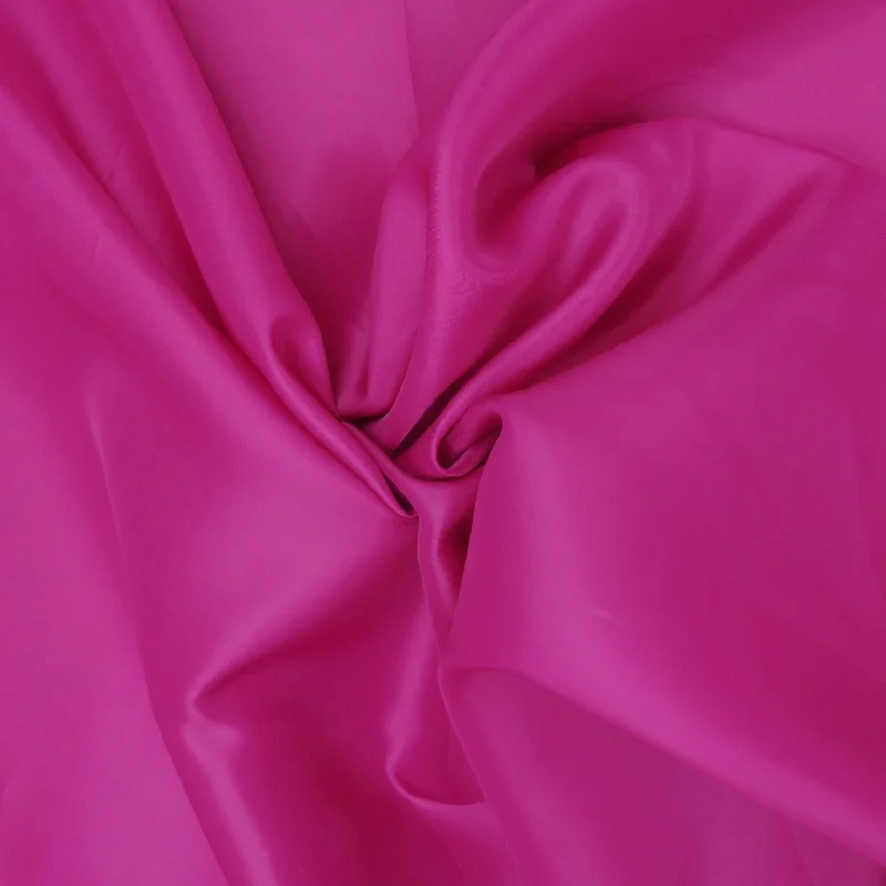 Massive Deals Solid Grape Silk Satin Organza Fabric 54" 12mm