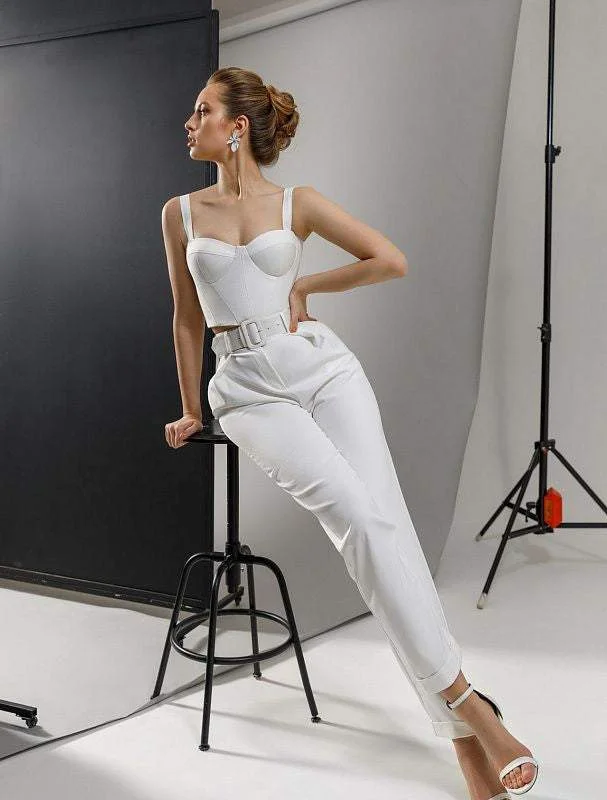 Special Savings Tartas White Wedding Dress