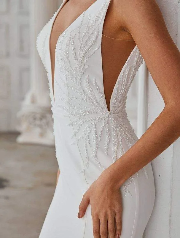 Extra Savings White Permanent Wedding Dress