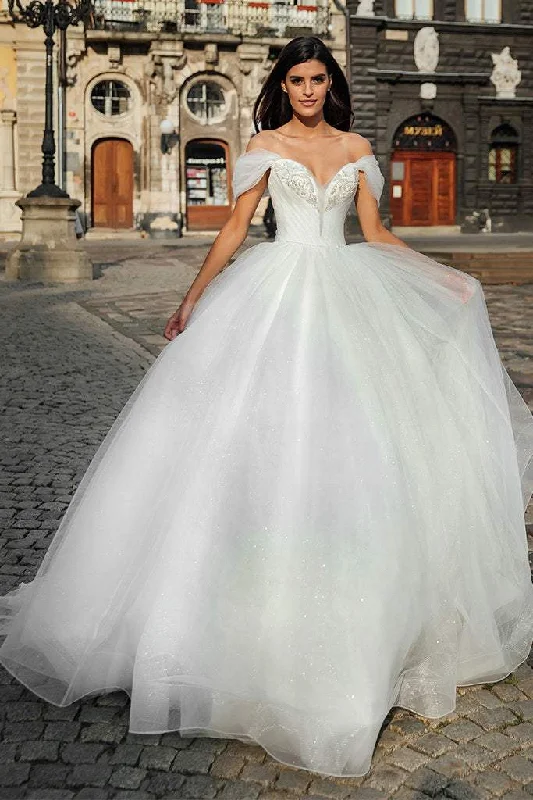 Deal of the Day Cinderella White Wedding Dress