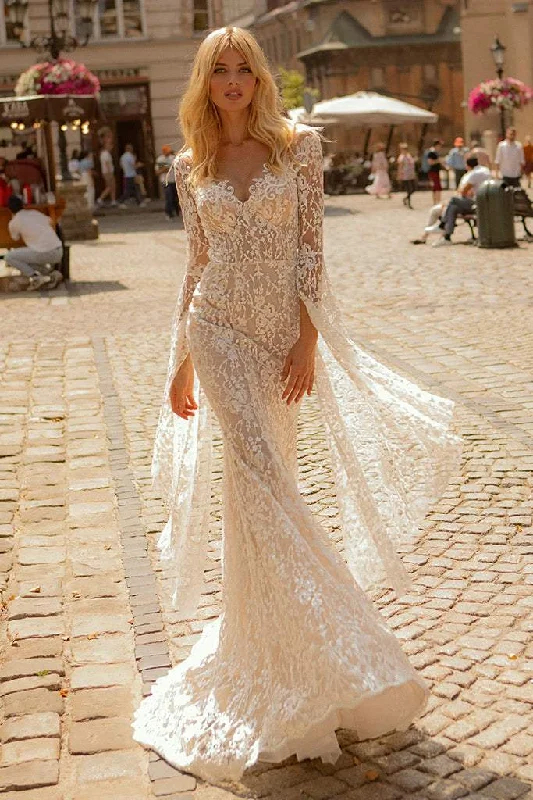 Act Now Venetian Yellow Wedding Dress