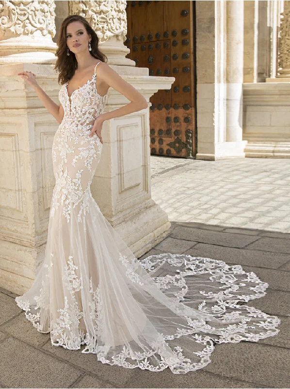 Price Smash Surreal White Wedding Dress