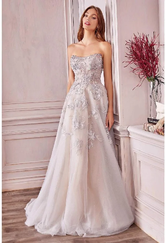 Markdown Madness Bluish Evening Dress