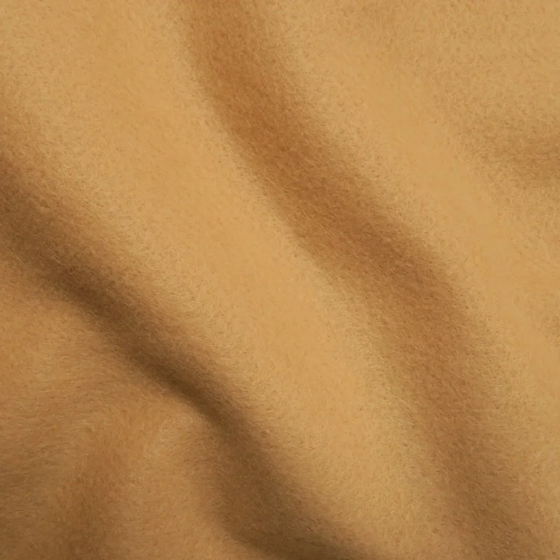 Final Clearance Light Camel Acrylic Felt Fabric