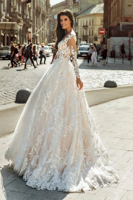 Major Savings Coconut White Wedding Dress