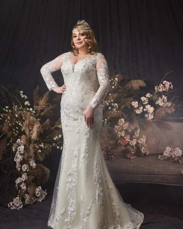 Best Seller Lily White Wedding Dress