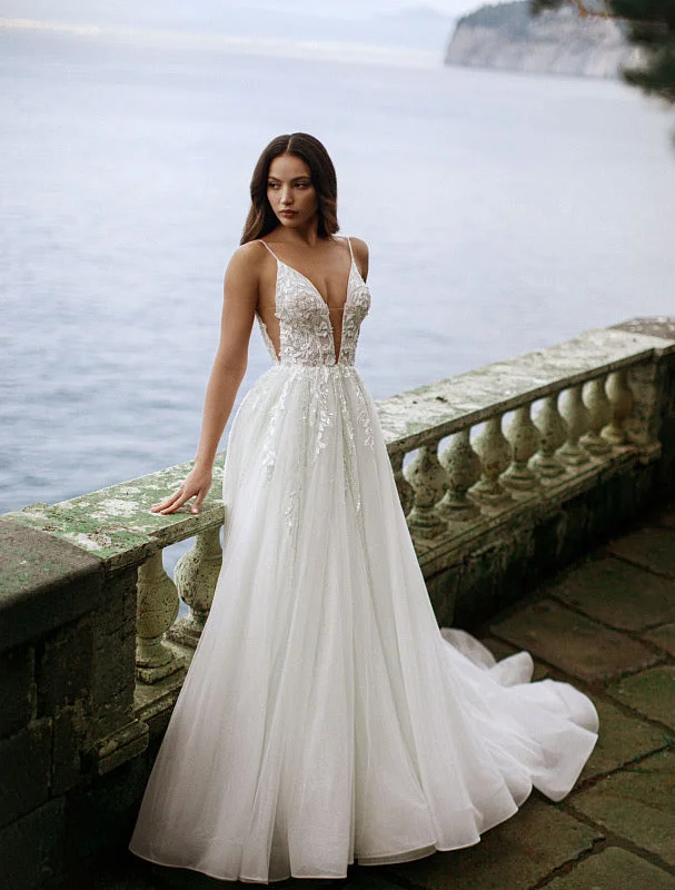 Bargain Prices Implausible White Wedding Dress