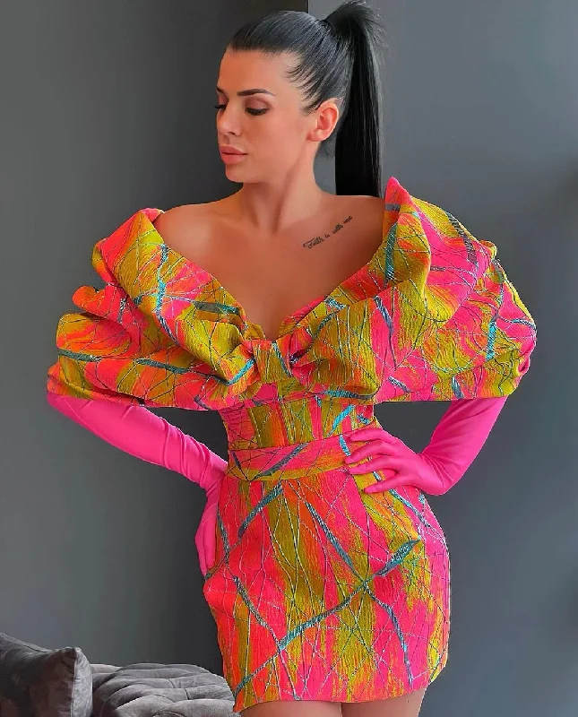 Limited Time Offer Gripping Evening Dress