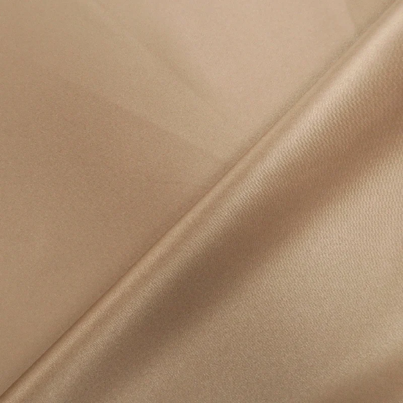 Overstock Sale Latte Solid Mystique Satin