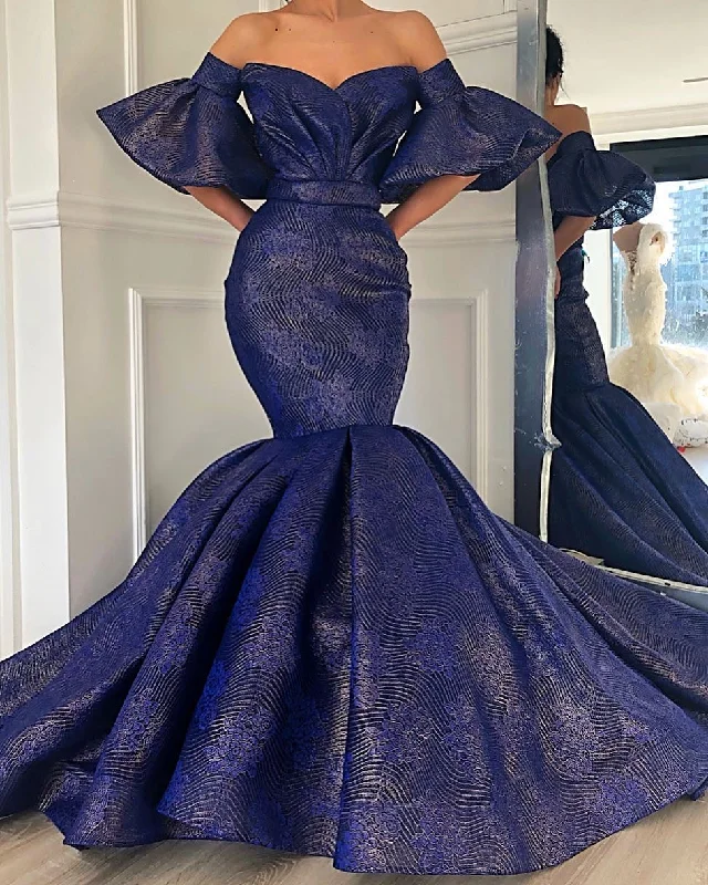 Online Exclusive Engrossing Mermaid Evening Dress