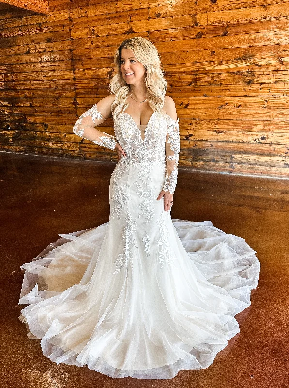 New Arrival Natalie Wedding Dress