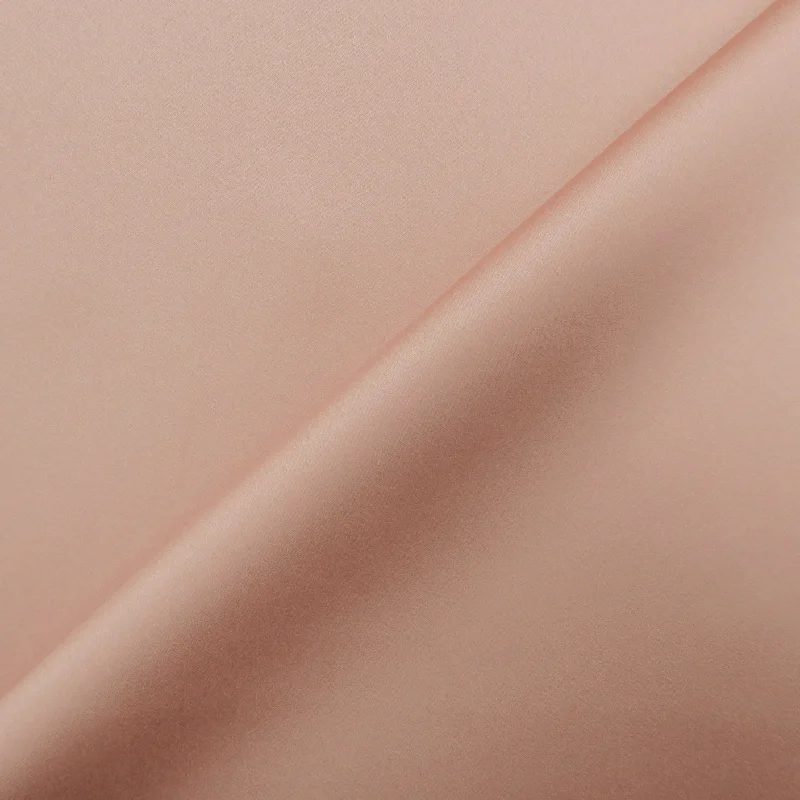 Super Sale Pecan Solid Mystique Satin