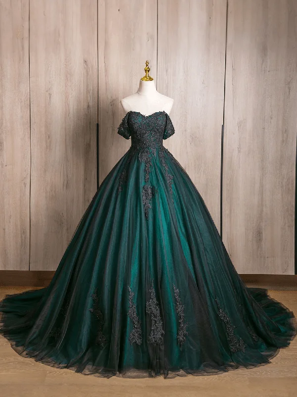 Black/Dark Green