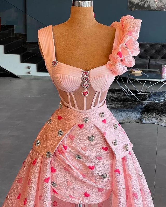 Don't Wait Beautiful Short Evening Dress
