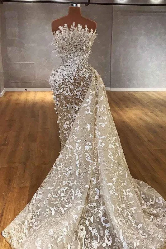 Price Blitz Hypnotic Silver Wedding Dress