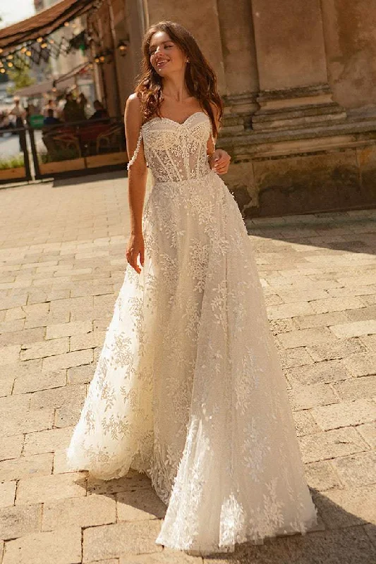 Price Drop Calming Ivory Wedding Dress