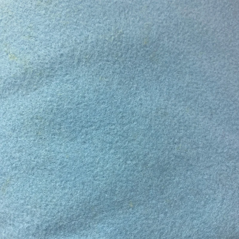 Reduced Prices Blue Acrylic Felt Fabric