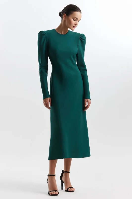 Price Rollback Brilliant Hot Green Evening Dress