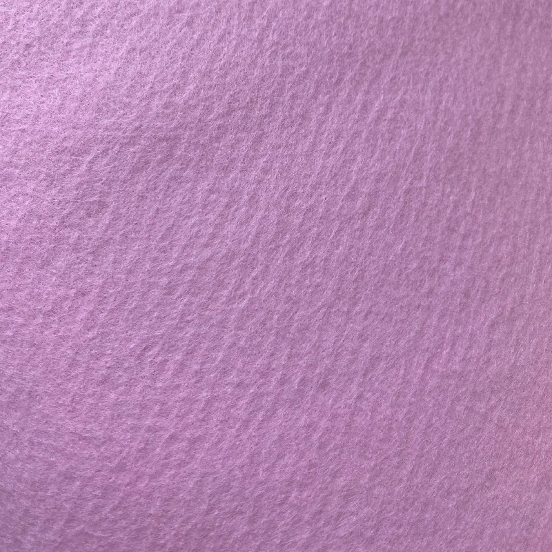 Price Cut Pink Acrylic Felt Fabric
