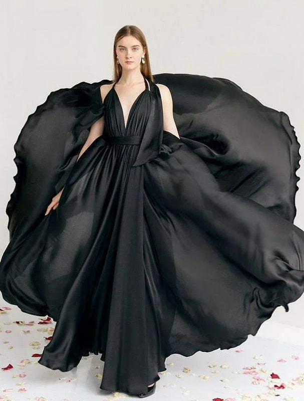 Best Bargains Uninitiated Black Evening Dress