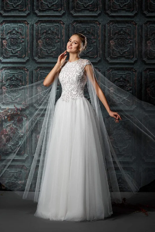 Now or Never Demanding White Wedding Dress