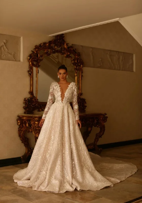 Daily Specials Rejoicing White Wedding Dress