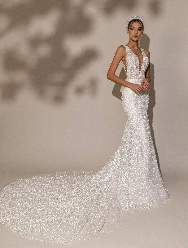 Take Advantage Seneca White Wedding Dress