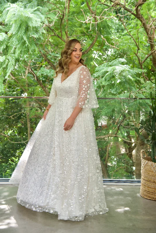 Fantastic Offers Houston Gown With Off White Underlay