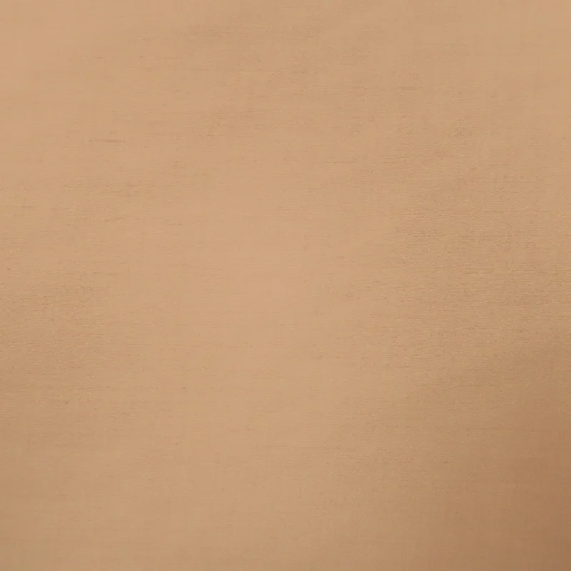 Now or Never Peach Solid Cotton Blended Broadcloth