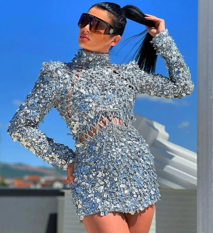 Season Finale Sale Scintillating Evening Dress
