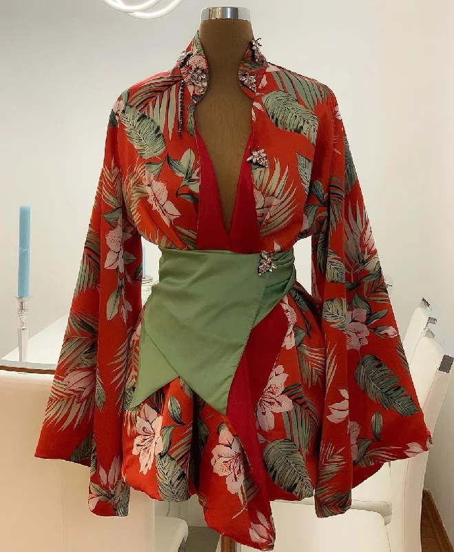 Limited Stock Rousing Evening Dress