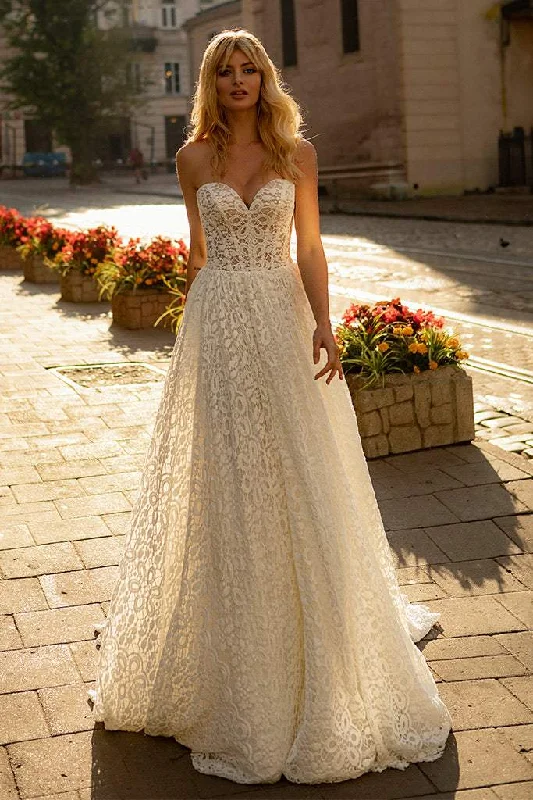 Flash Sale Frost White Wedding Dress