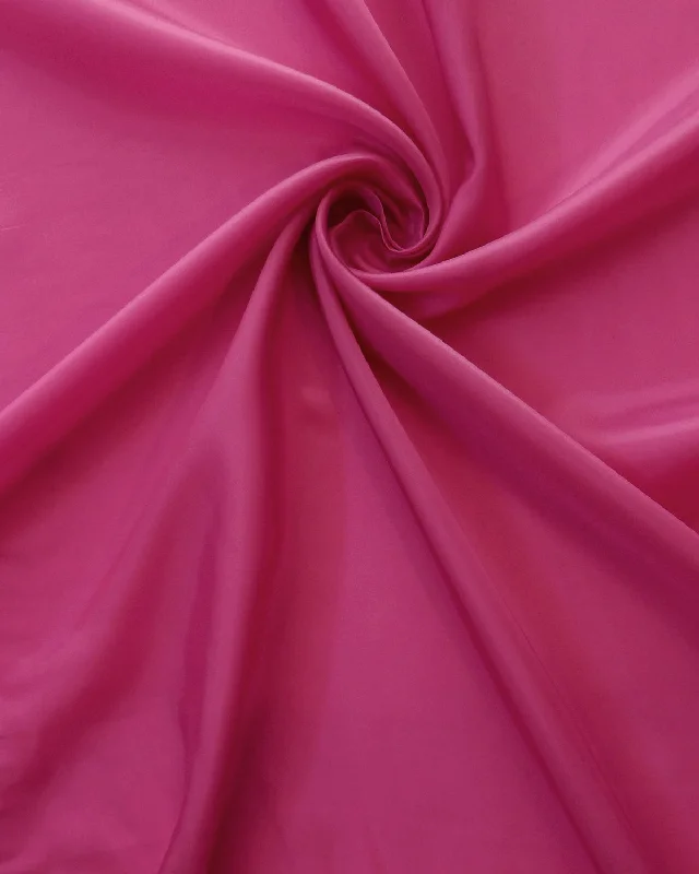 Last Chance Fuchsia Cupro Bemberg Lining