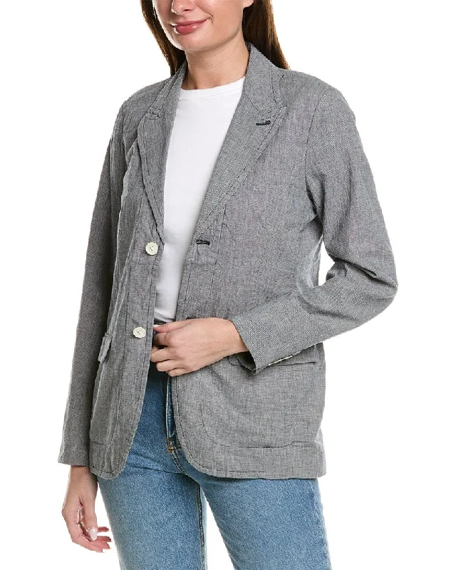Extra Savings ALEX MILL Boy Linen-Blend Blazer