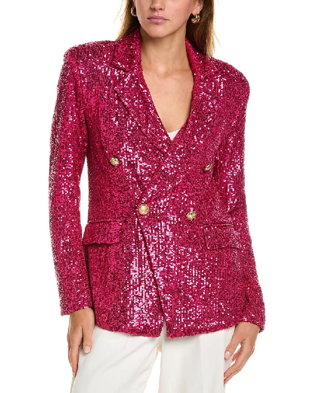 Super Deal Alexia Admor Abbi Double-Breasted Jacket