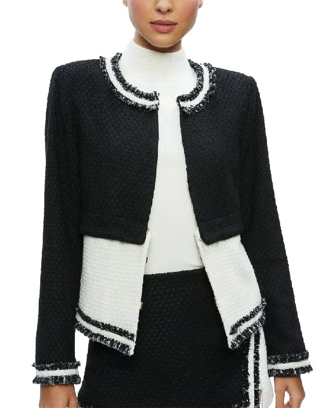 YEAR-End Clearance alice + olivia Kidman Two-Fer Jacket