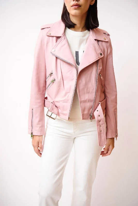 Price Reduction Allison Jacket In Light Pink