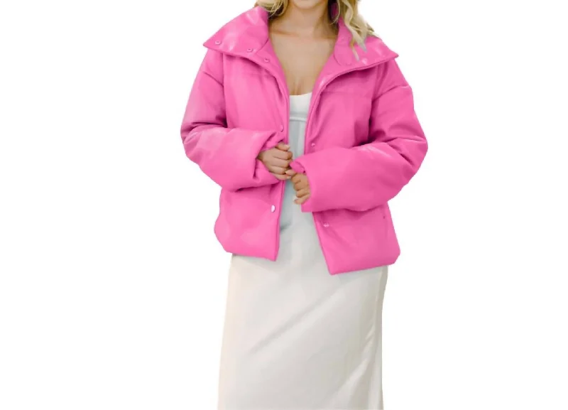 Clearance Sale Anastasia Jacket In Pink