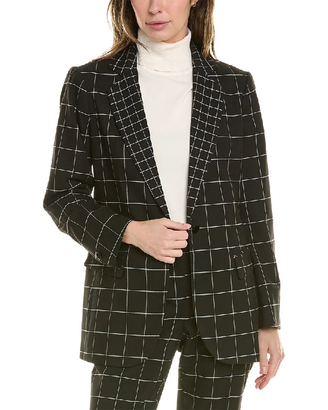 Exclusive Savings Anne Klein Notch Collar Jacket
