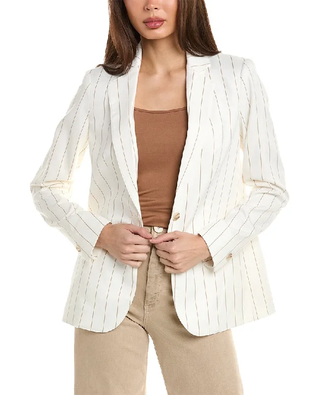 Price Reduction Anne Klein One-Button Notch Collar Jacket