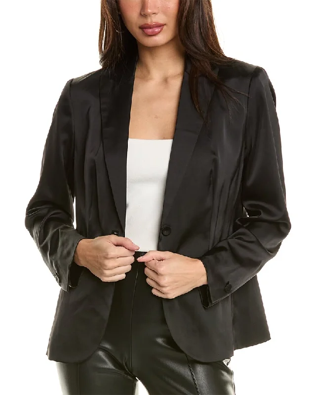Hurry In Anne Klein Peak Lapel Jacket