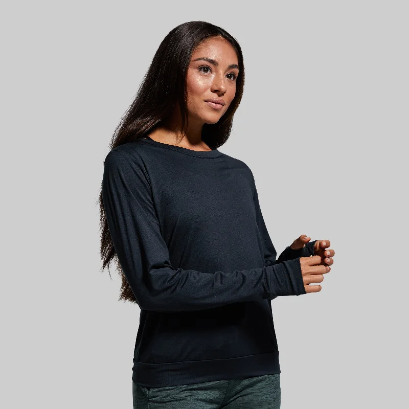 Price Rollback Athleisure Warm Up (Black)