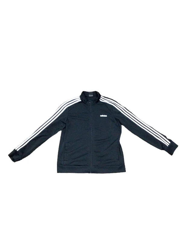 Best Bargains Athletic Jacket By Adidas  Size: L