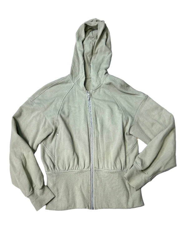 Extra Savings Athletic Jacket By Lululemon In Sage, Size: S