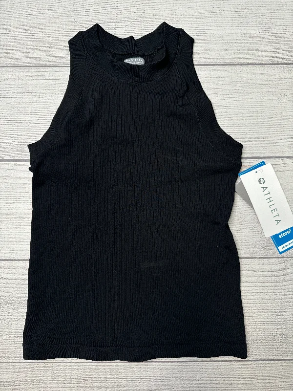 Incredible Offers Athletic Tank Top By Athleta In Black, Size: S