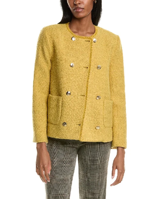 Epic Deals ba&sh Wool-Blend Coat