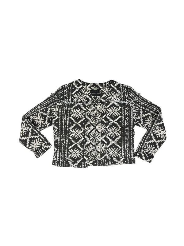 Final Markdown Black & White Blazer Who What Wear, Size L