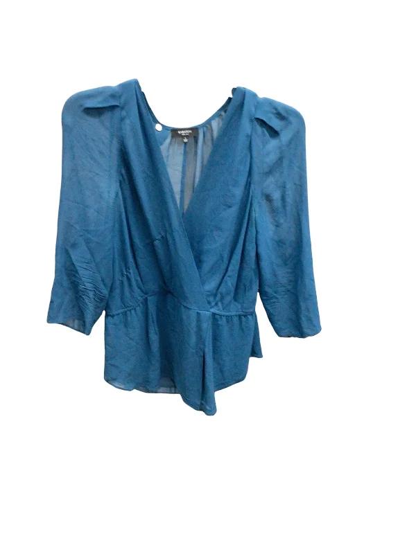 Super Deal Blouse 3/4 Sleeve By Babaton  Size: S